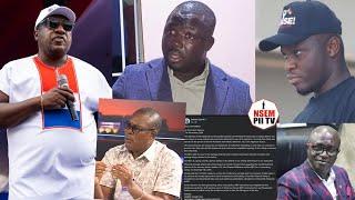 Tikeseɛ stunned as Nana B disciplines Mustapha Gbande & Dela Edem on live radio