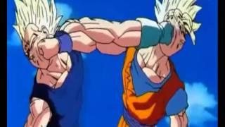 Majin Vegeta Vs Goku HD 720p