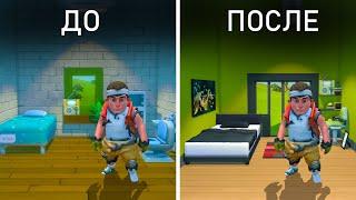 МЫ СДЕЛАЛИ НОВЫЙ РЕМОНТ В ДОМЕ ИГРОКА В СКРАП МЕХАНИК!  БИТВА ПОСТРОЕК SCRAP MECHANIC