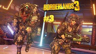 Borderlands 3(первое прохождение)#3 - Золотые мускулы!