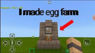 how to make egg farm in earthcraft