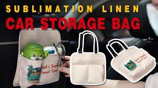 Sublimation Car Storage Bag