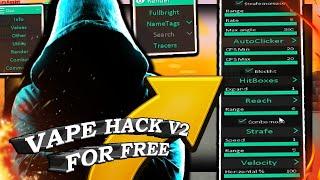 VAPE V4 | BEST UNDETECTED MINECRAFT CHEAT | CLIENT DOWNLOAD