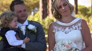 Caroline  Bell & Alan Haston Wedding