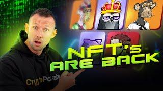 NFTs Are Back?! $16 Million CryptoPunk Sale Explained