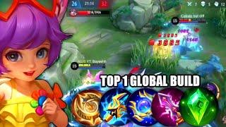 NANA TOP 1 GLOBAL BUILD AND EMBLEM | BEST BUILD 2022 ~ MLBB