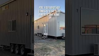 Self care day in tiny home