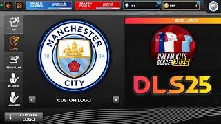 How To Import Manchester City Logo And Kits In Dream League Soccer 2025