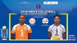 Gandaki vs Help Nepal SC : M3 | CAVA Men's Club C'ship | गण्डकी प्रदेश विरुद्ध हेल्प नेपाल