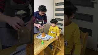 【TikTokで700万再生】今日の夜ご飯#shorts #singledad