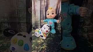 JJ dancing with his best friend #adorable puppy #cute #popular #youtubeshorts