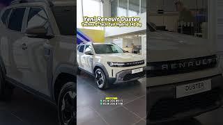  Yeni Renault Duster E-Tech Full Hybrid ile Tanışın!#renaultduster