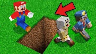 7 façons de TROLL Mario Bros dans Minecraft !
