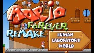 Mario Forever Remake - Human Laboratory World walkthrough