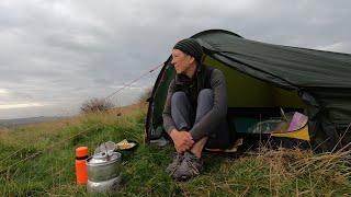 Stoke to Stockport cycle and wild camp - on a Brompton