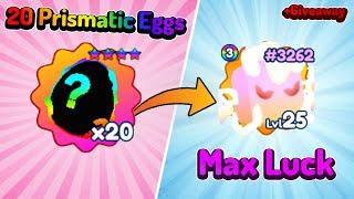 Opening 20 PRISMATIC EGGS in NEW EASTER EVENT   | Pet Catchers