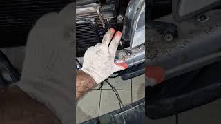AUDI RS4B7 Регулировка бампера