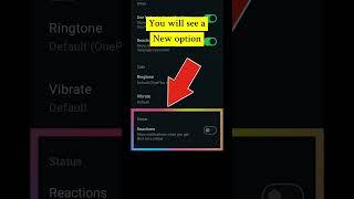 Enable WhatsApp Status Notifications #whatsapp #whatsappstatus #status #howto
