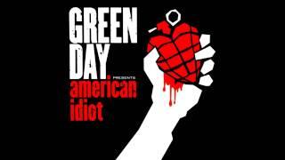 Green Day - Wake Me Up When September Ends - [HQ]