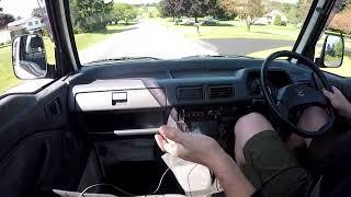 How does a 94 Honda Acty actually drive around POV drive