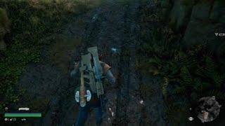 DAYS GONE_KILLING A RAGER BEAR WITH THE UNKNOWN NERO WEAPON