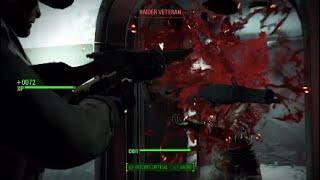 Fallout 4 - Sharpshooter Montage/Funny moments