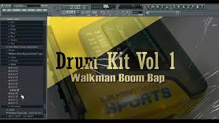 Walkman Boom Bap - Drum Kit - Instrumental Tapes (Free boom bap drum kit)