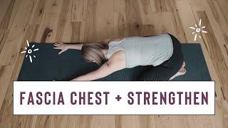 Chest Fascia Stretch + Strengthen @DailyFascia