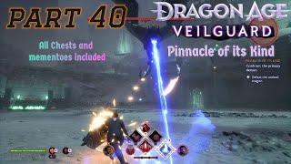 Pinnacle of its Kind - Dragon Age: The Veilguard Walkthrough Part 40 - No commentary