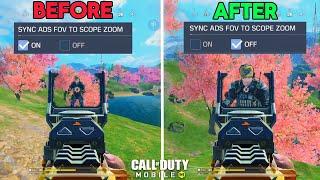 Top 10 Best Settings In Call Of Duty Mobile Battle Royale 2024 | Best Battle Royale Settings CODM