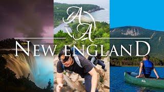 New England Road Trip | Adventure from Walden Pond to Acadia National Park 4K