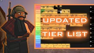 [UPDATED] THE ULTIMATE WEAPON TIER LIST | Blackhawk Rescue Mission 5 | ROBLOX