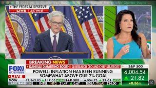 Danielle DiMartino Booth with Charles Payne and Panel — Mean Spirited Fed Policy?