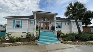 Gulfport MS Waterfront Home For Sale : 624 W Magnolia