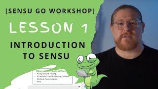 [Sensu Go Workshop] Lesson 1: Introduction to Sensu