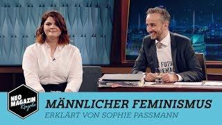 Sophie Passmann erklärt männlichen Feminismus | NEO MAGAZIN ROYALE mit Jan Böhmermann - ZDFneo