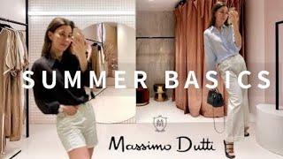 ELEGANT PIECES FOR SUMMER| MASSIMO DUTTI HAUL SUMMER TRY ON 2022|
