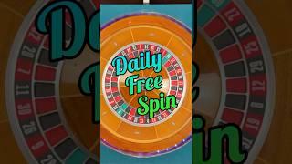 Spin #64. #dailyfreespin #roulette #rouletteonline #roulettewheel #spinning #spinningwheel