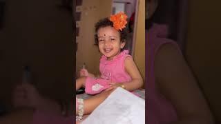 Naughty saanvi.                              #saanvi #malayalammusicalvideos #cute #shorts #baby