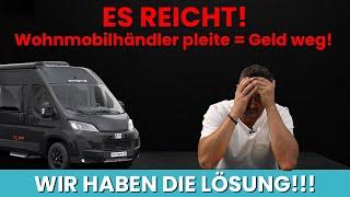 CamperBase, RoadFans insolvent – KNAUS Ermittlungen! WCS & Reisemobile MKK: Sicherheit beim Kauf!