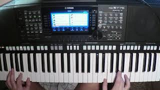 Yamaha PSR s775 Одинокая ветка сирени