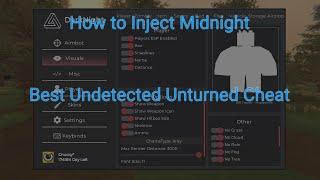 Darknight Unturned Cheat Injection Tutorial