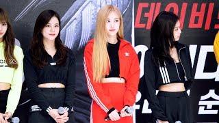 191009 BLACKPINK ROSÉ 블랙핑크 로제 Adidas 70th anniversary event 아디다스 70주년 이벤트 직캠 (Eng Sub)