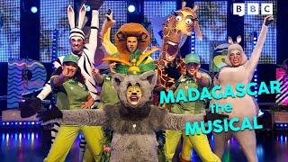 Madagascar The Musical: I Like To Move It Move It in the Blue Peter studio!