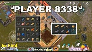 "PLAYER 8338" using small box to block | NO C4 NEEDED - Last Day On Earth: Survival