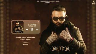 Lehar (Official Audio) : Amrit Maan | Mxrci | Punjabi Songs 2024