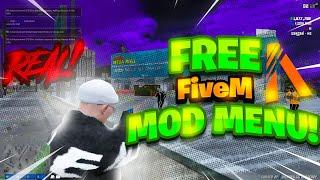 *NEW* FREE FiveM MOD MENU! | GTA RP HACKS WORKS IN EVERY SERVER 2024! 