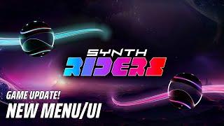 Navigation Made Easy | Synth Riders New UI Update | Meta Quest, PSVR2, Steam, PICO