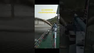 Julong 12 inch Cutter Suction Dredger Ready for Dredging #cuttersuctiondredger #dredger#dredging