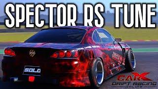 CARX 100ADH SPECTOR RS DRIFT TUNE | Carx drift racing online